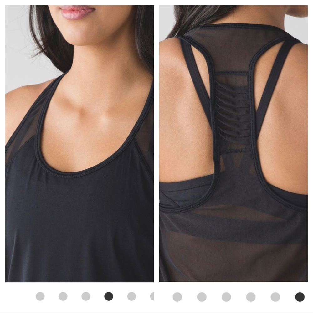 Lululemon Sunshine Salutation Tank
